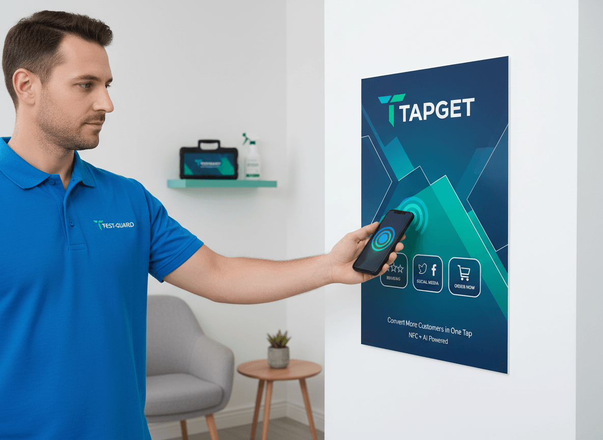 Fitting Room Tips: Convert More Pest Control Leads with NFC Poster Interactions