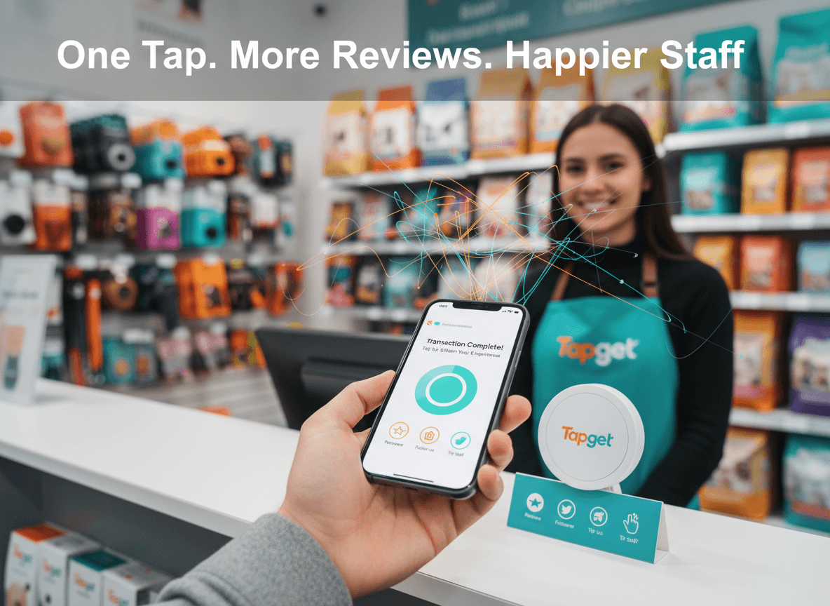 Event Notifications & Staff Tipping: How Tapget Drives Pet Store Growth