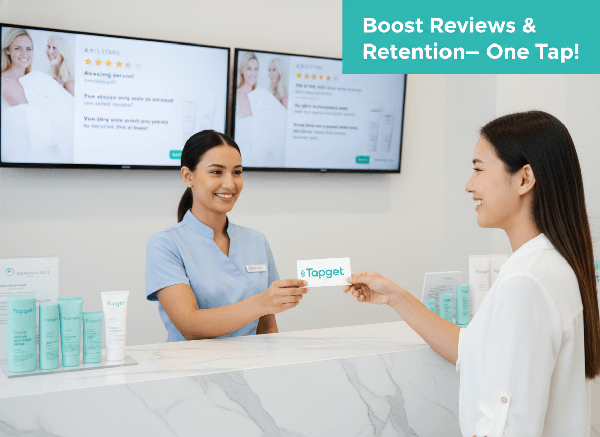 Boost Customer Retention & Repeat Purchases at Your Dermatology Clinic with Tapget