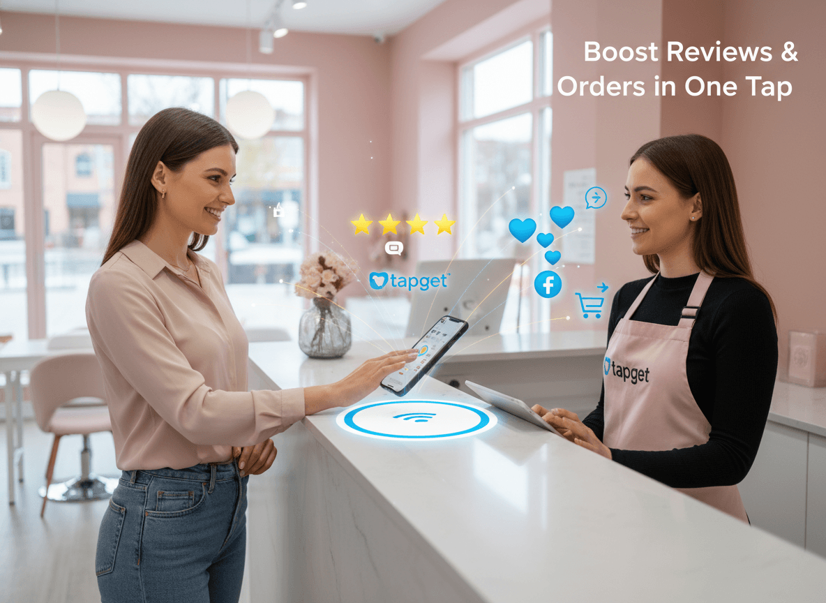 Staff Tipping, Repeat Purchase Uplift, and More: How Tapget Drives Higher ROI for Nail Salons