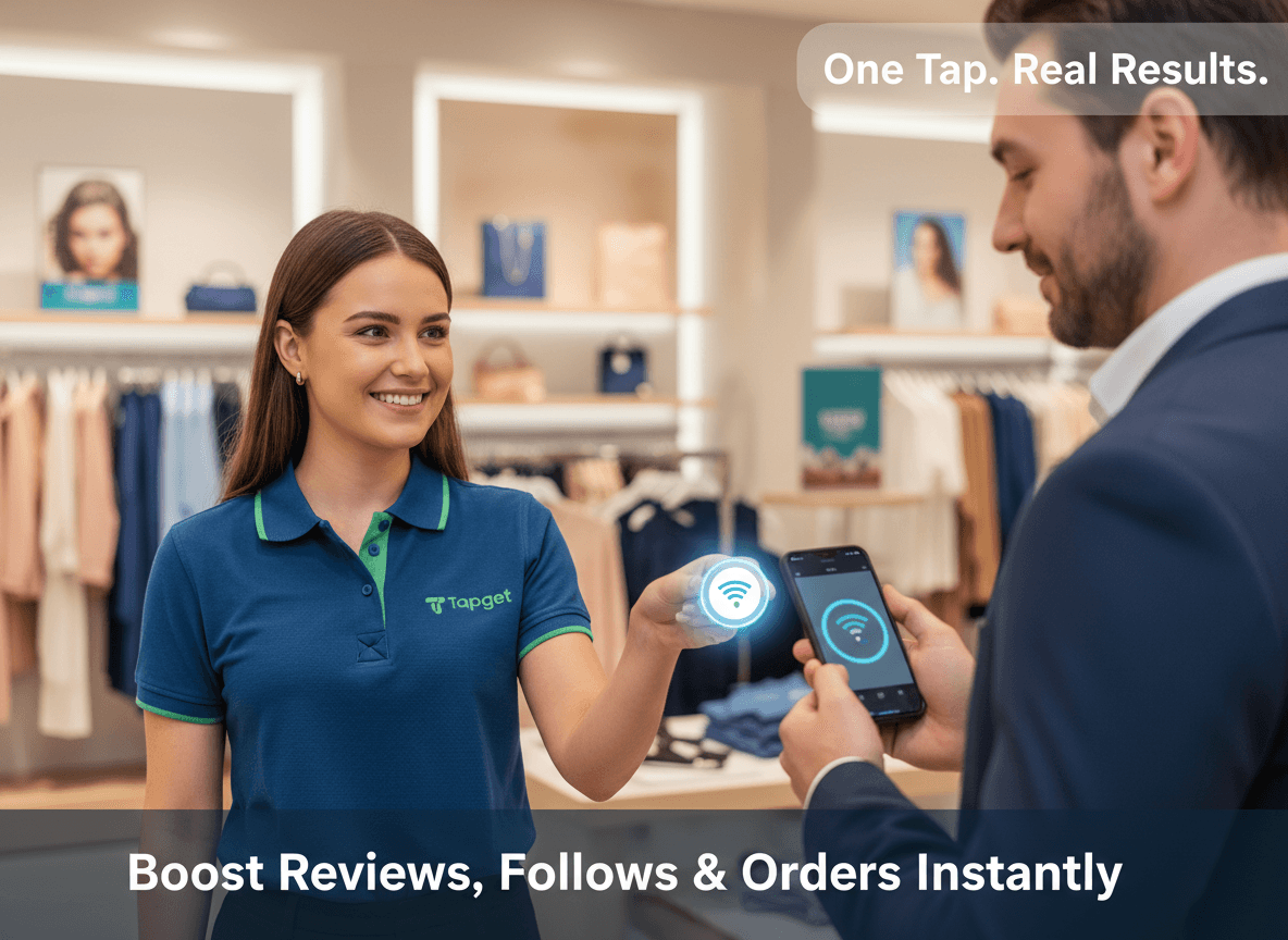 Accelerate Reviews & Orders: NFC Staff Badge Drives Trackable Outcomes