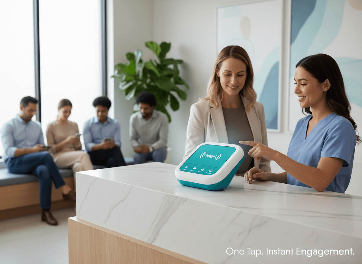 Boost Participation Rate and Engagement at Fertility Clinics with Tapget