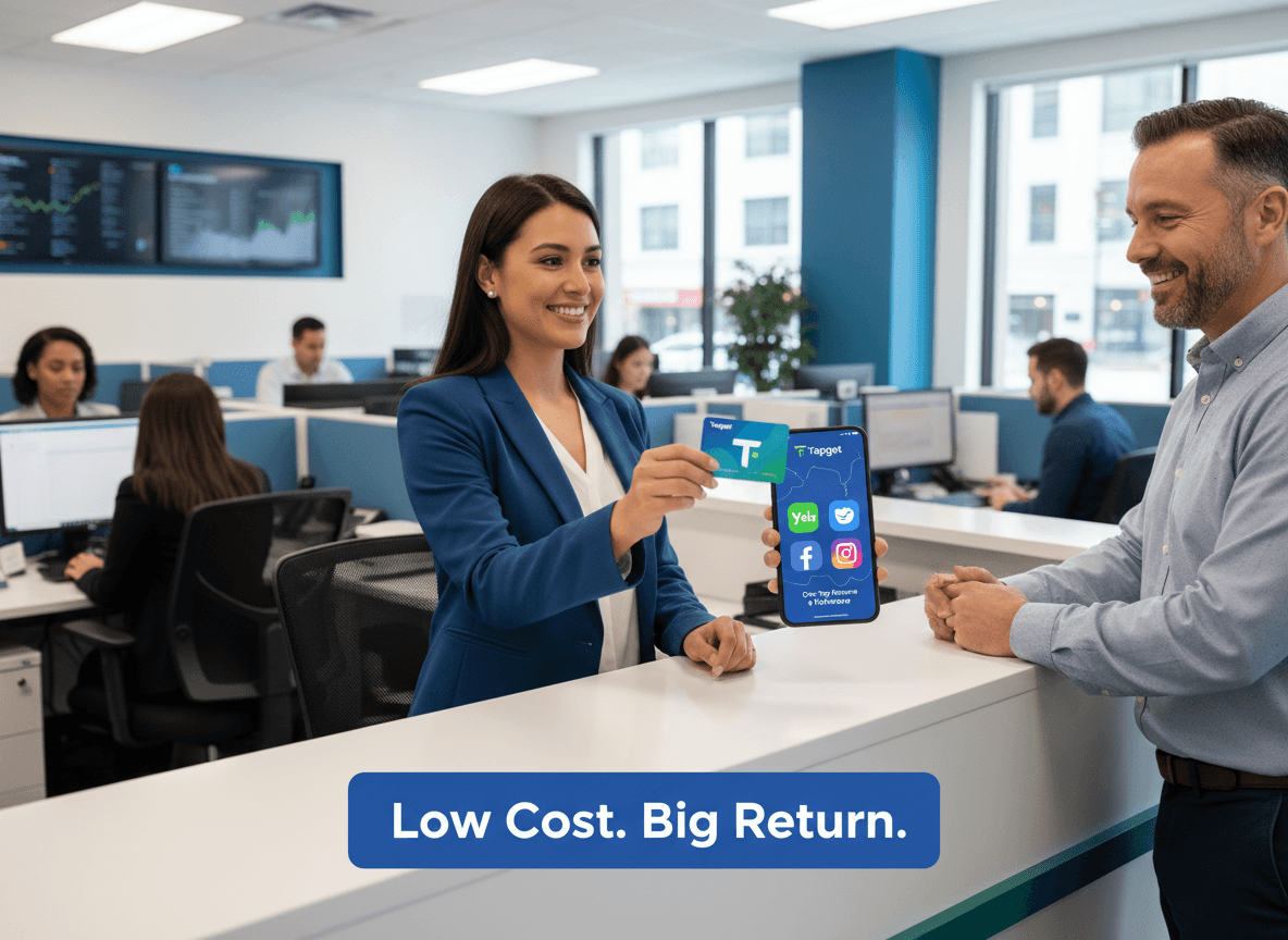 Low Cost, Big Return: Tapget’s 3-Step Setup for Multi-Location Tax Agencies