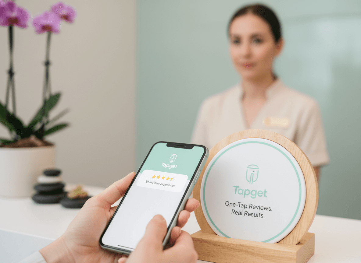 Reputation Management for Spas: One-Tap Reviews with Tapget