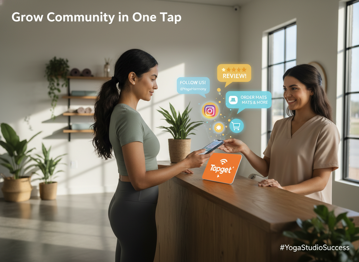 Community Building & Instagram Funnel: Tapget for Yoga Studios