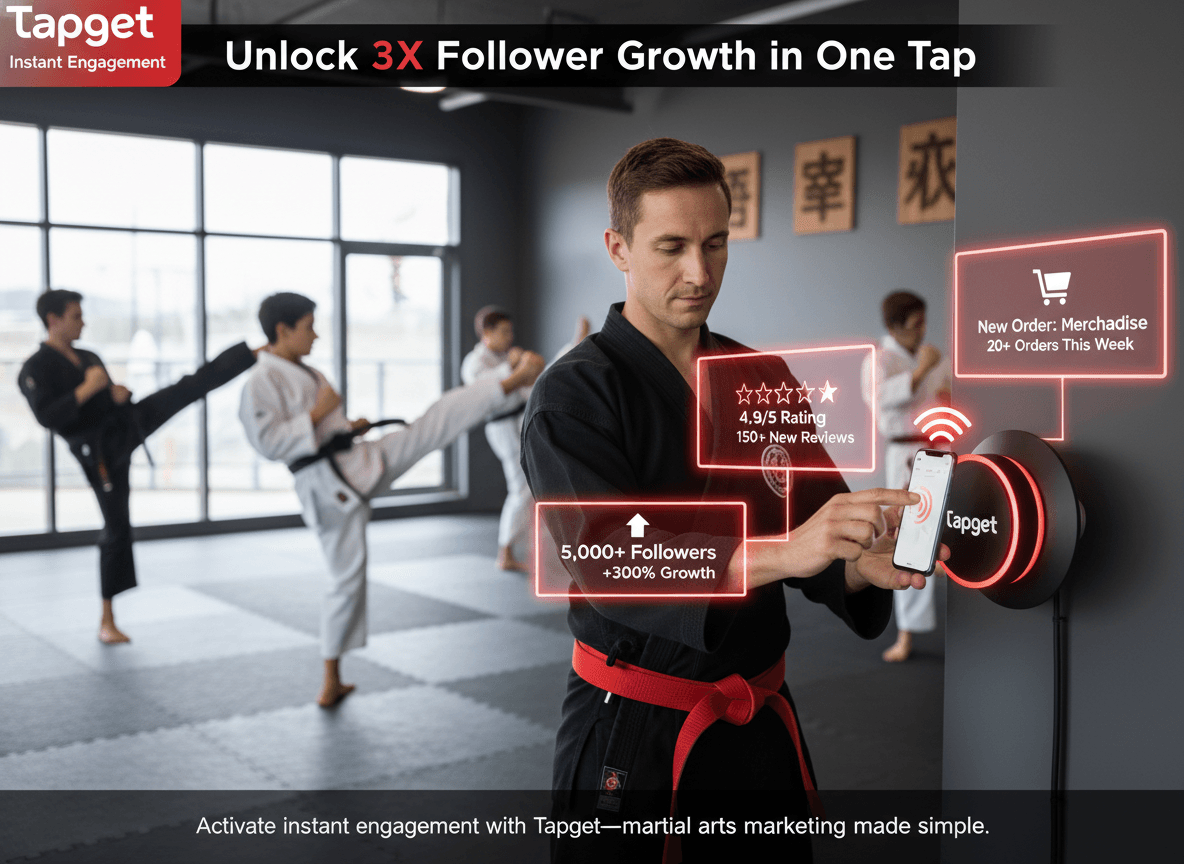 Hashtag Strategy & 3x Follower Growth for Martial Arts Schools