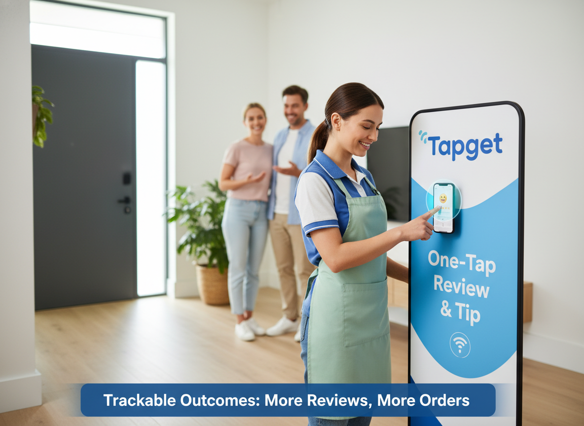 Banner Stand Reach: Trackable Outcomes for Home Cleaning Services