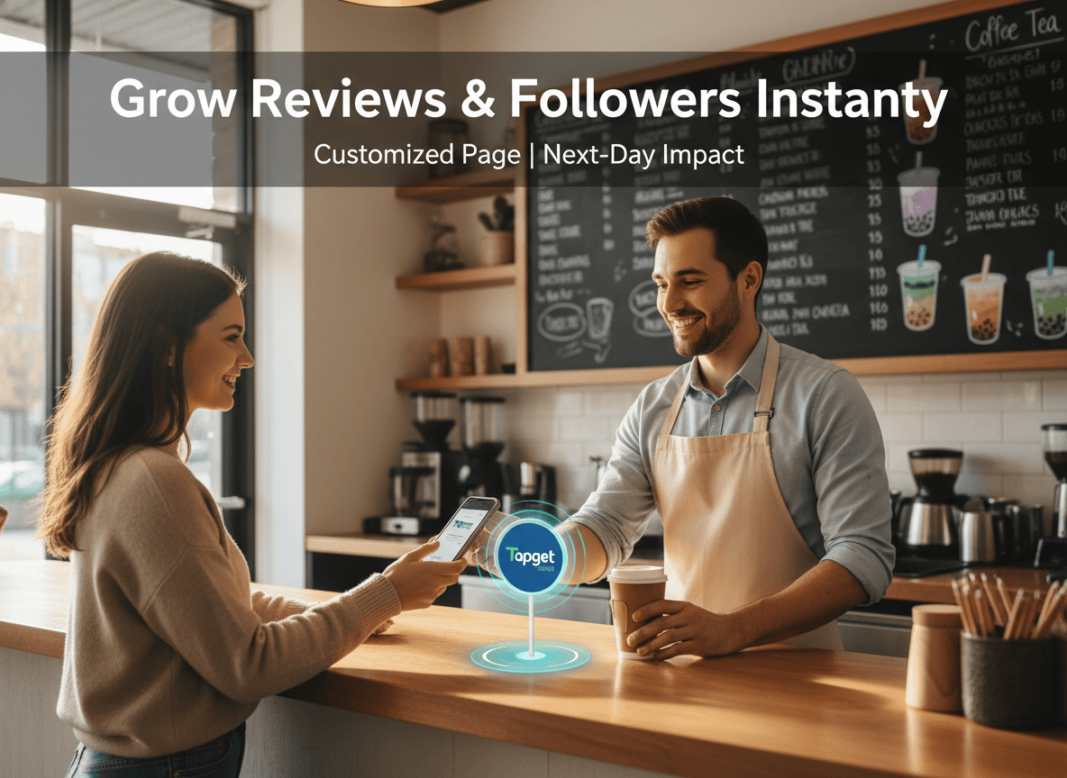 Next-Day Impact for Coffee Shops: Grow Reviews & Followers with Tapget