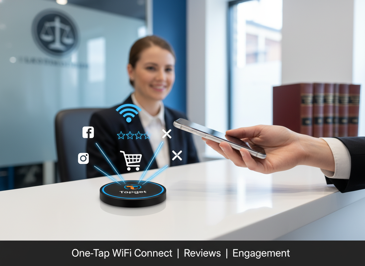 One-Tap WiFi Connect & Reviews: Boost Law Firm ROI in 3 Steps