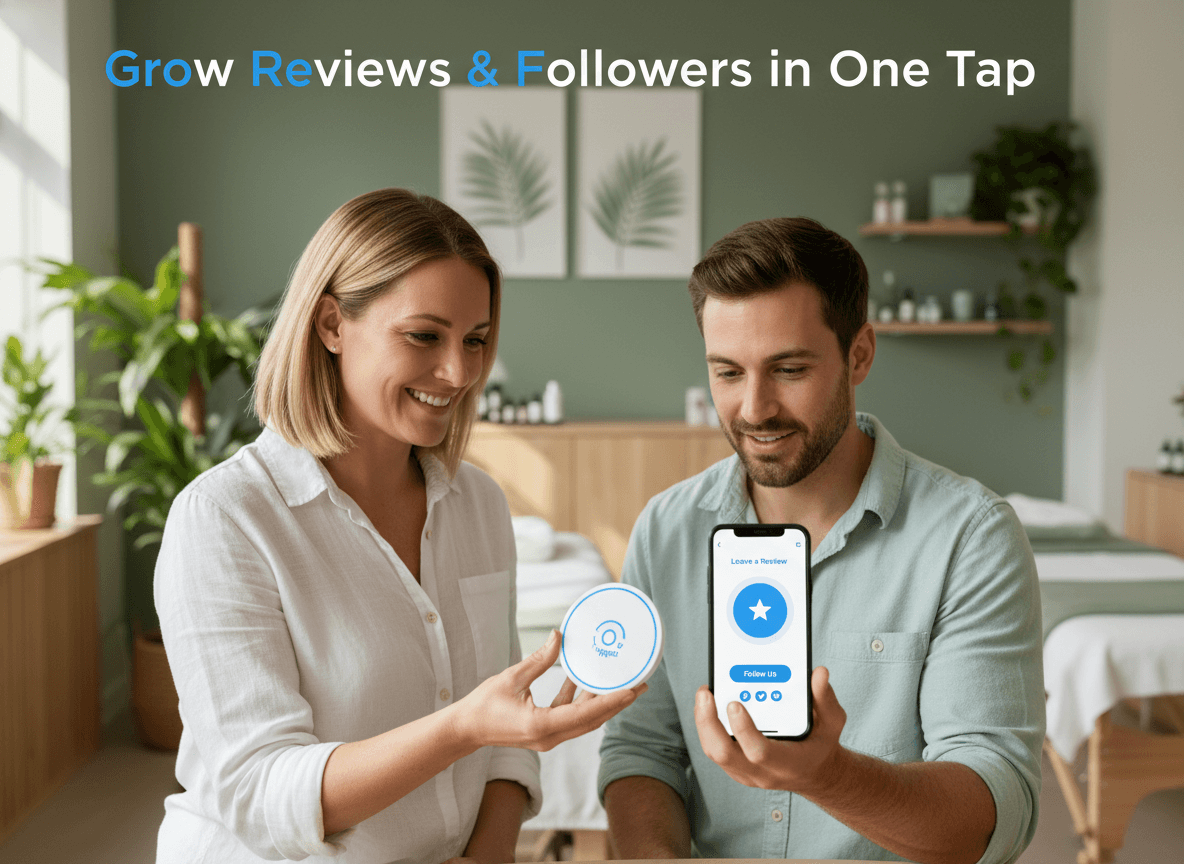 Reputation Management Made Easy: Grow Reviews & Followers with Tapget