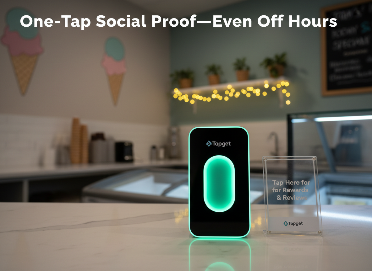 Off-Hours Exposure: Guide to Social Proof for Growing Ice Cream Shops