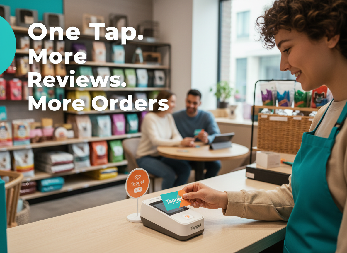 One Card, Many Actions: Unlock Pet Store ROI with Tapget