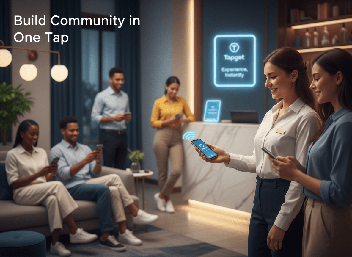 How Tapget Supercharges Hotel Community Building & Off-Hours Exposure