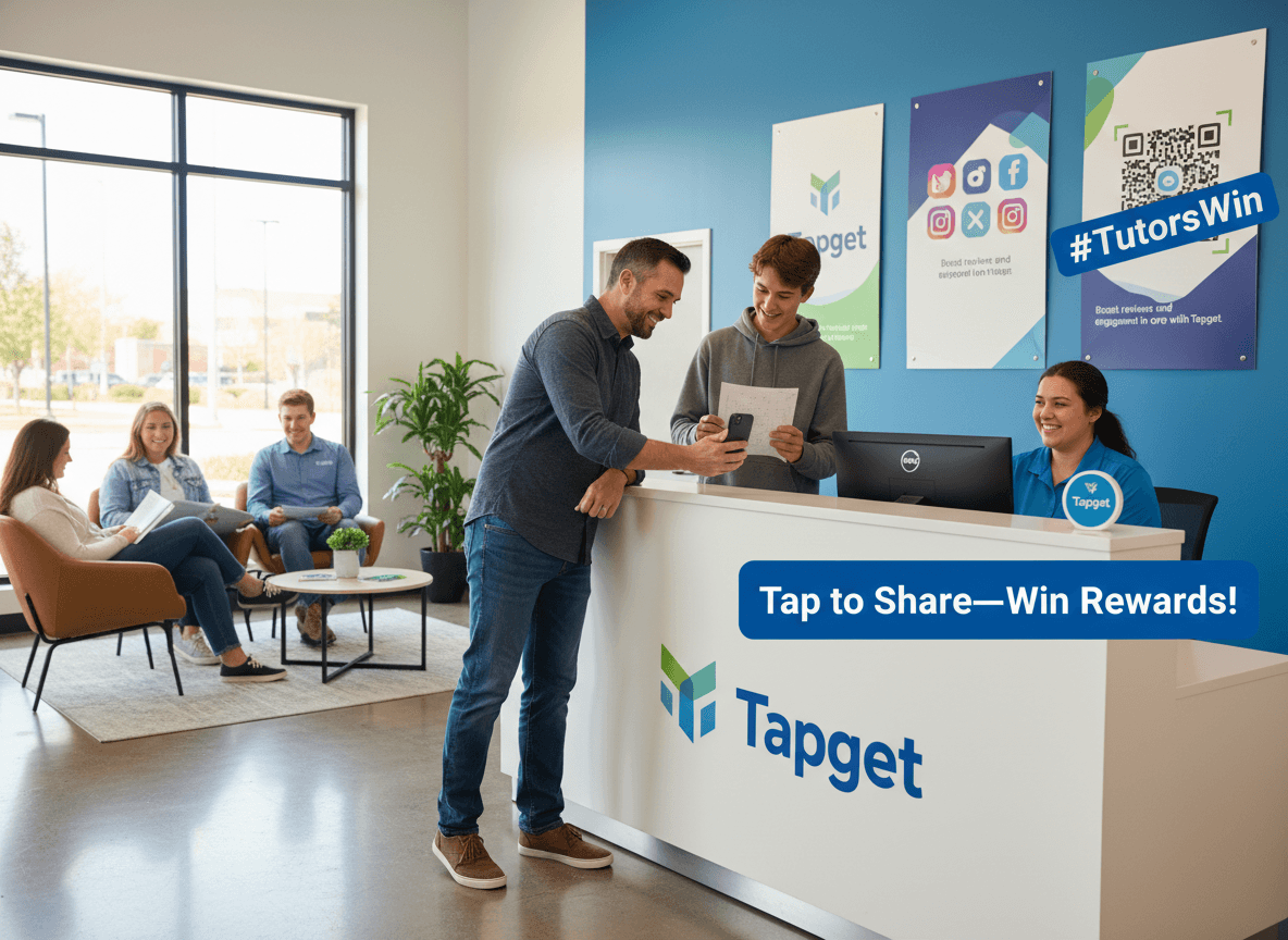 Share-to-Win Hashtag Strategy: Boost Tutoring ROI with Tapget