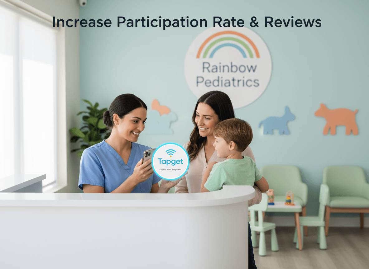 Boost Participation Rate & Repeat Purchase Using Tapget’s NFC + AI