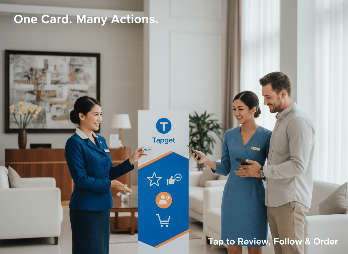 One Card, Many Actions: Unlock Villa Customer Engagement with Tapget