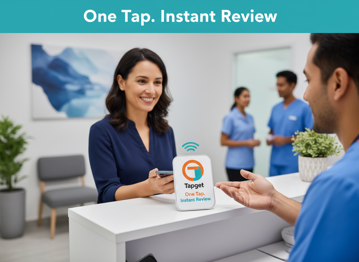 One-Tap Reviews & AI Review Suggestions: How Tapget Transforms Multi-Location Medical Clinics