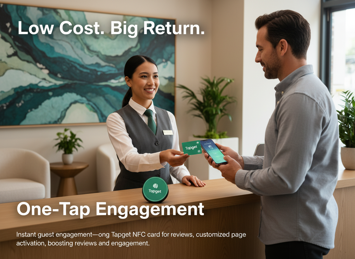 Customized Page, Low Cost: Big Returns for Boutique Hotels With Tapget