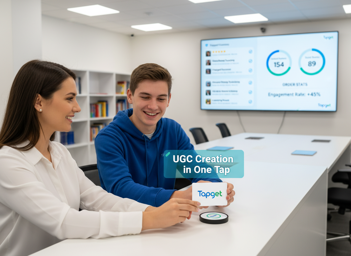 UGC Creation & Hashtag Strategy for Tutoring Centers with Tapget