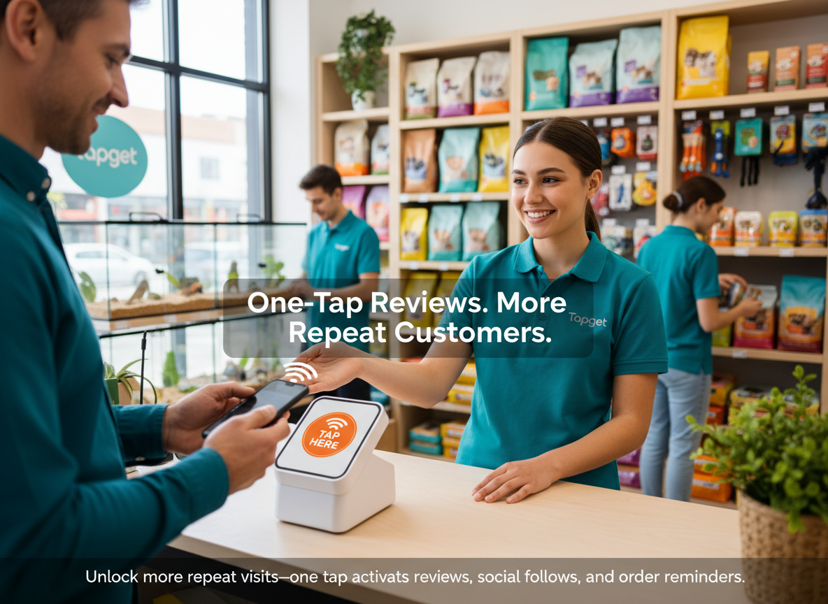Boost Customer Retention and Event Engagement with Tapget’s One-Tap NFC+AI