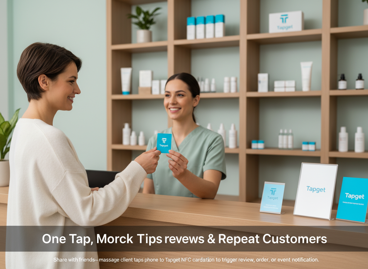 Boost Tips & Repeat Purchases: NFC + AI Marketing for Massage Clinics