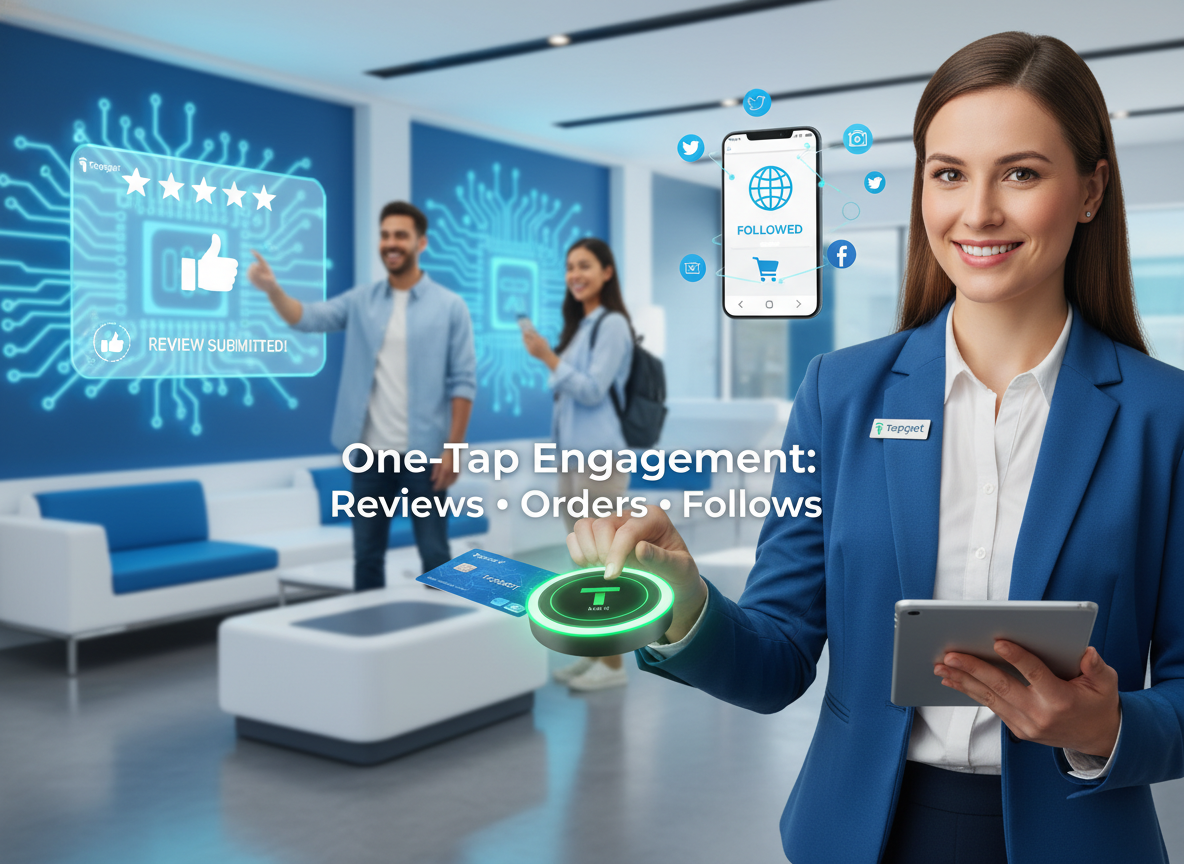 Streamlined Ordering & Trackable Outcomes: Tapget for Travel Agencies