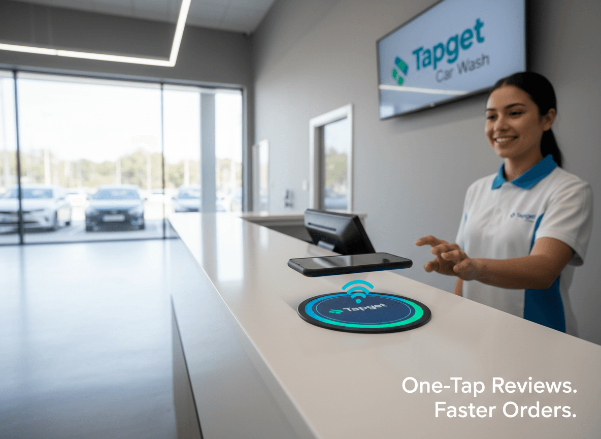 Shorter Conversion Path for Car Washes: NFC + AI Fitting Room Tips