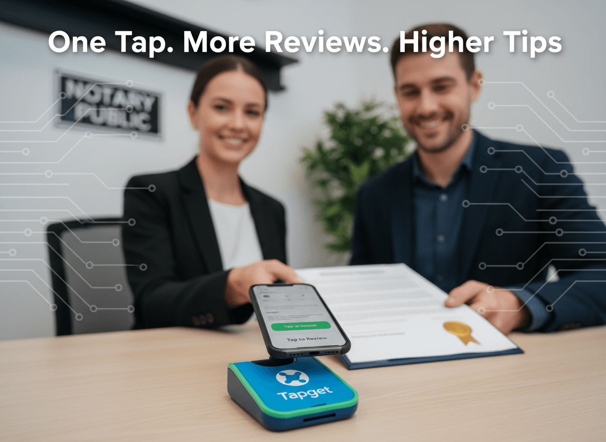 Review Automation for Notaries: One-Tap Google Reviews Boost