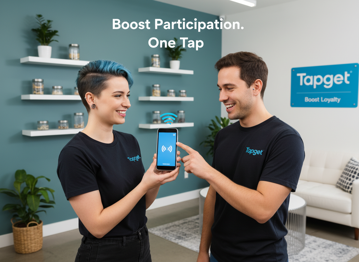 How Tapget’s NFC + AI Drives Participation Rate and Loyalty Program Boost for Piercing Studios
