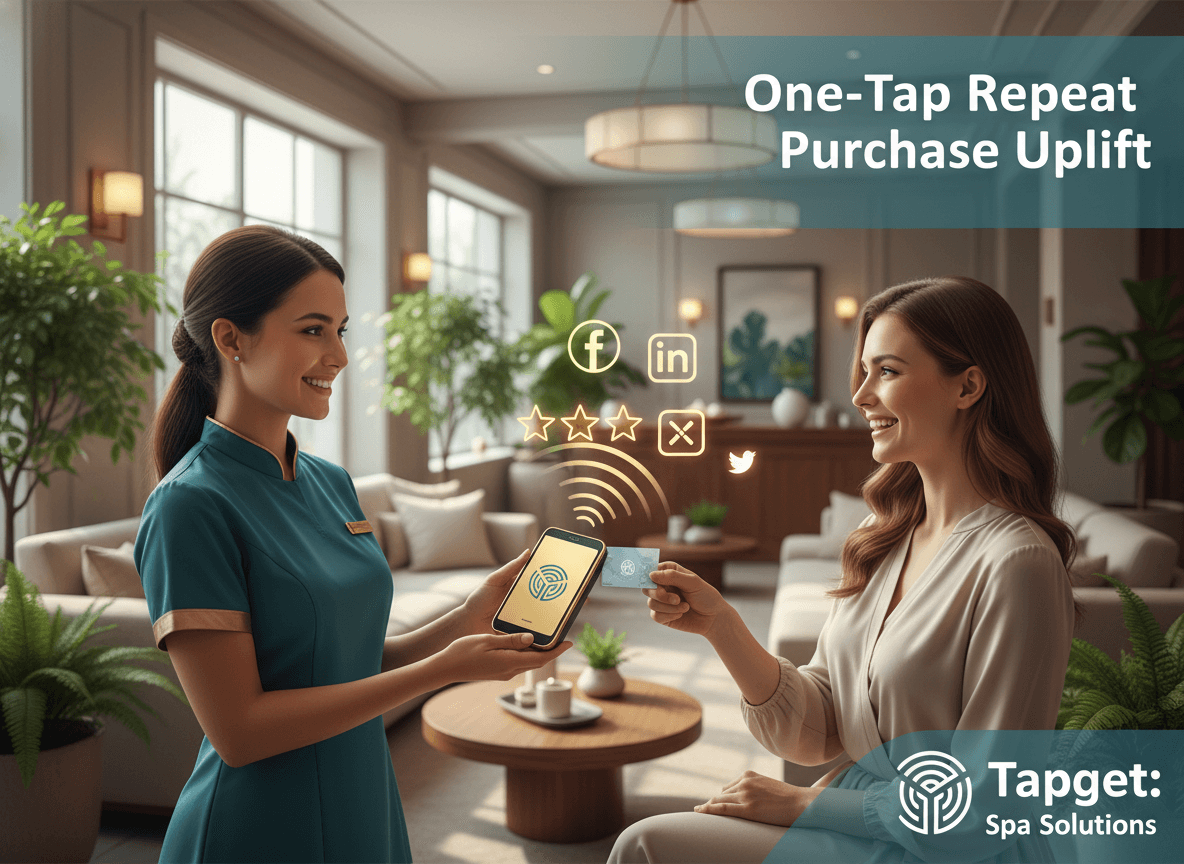 Repeat Purchase Uplift for Spas: Drive Reviews, Tips, and Orders With Tapget
