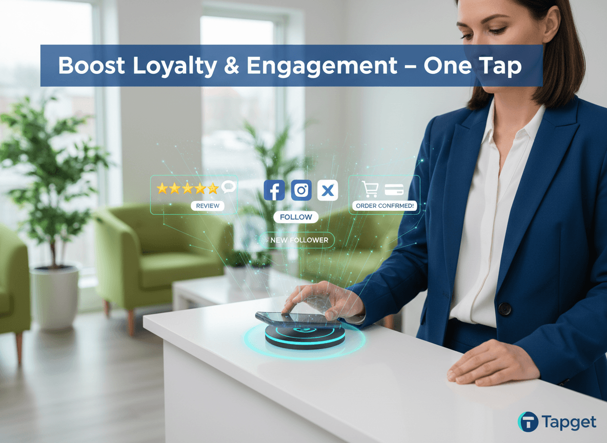 Loyalty Program Boost: How Tapget’s NFC+AI Drives Repeat Purchase Uplift for Life Coaching Practices