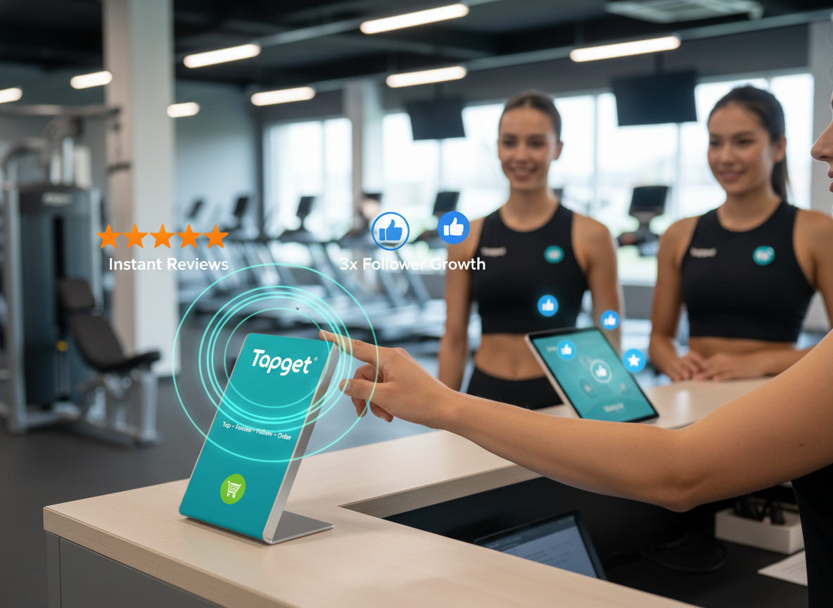 Triple Your Follower Growth & UGC with Tapget’s NFC + AI Tool