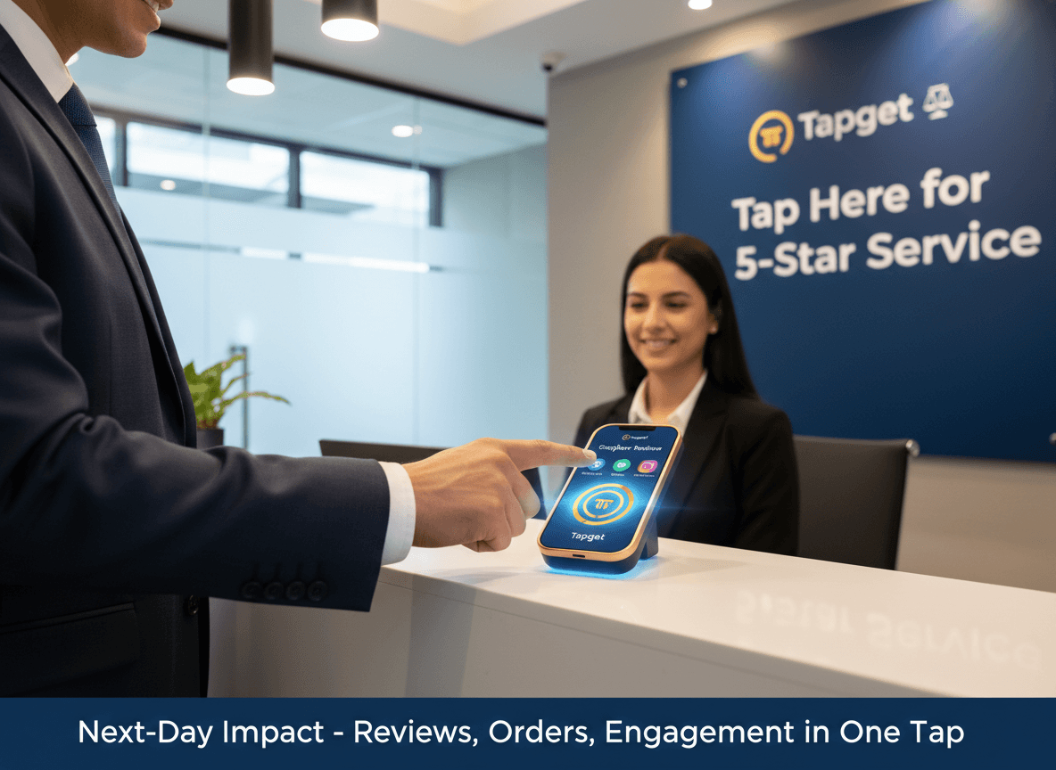 Next-Day Impact: Tapget’s 3-Step Local Marketing Setup for Law Firms