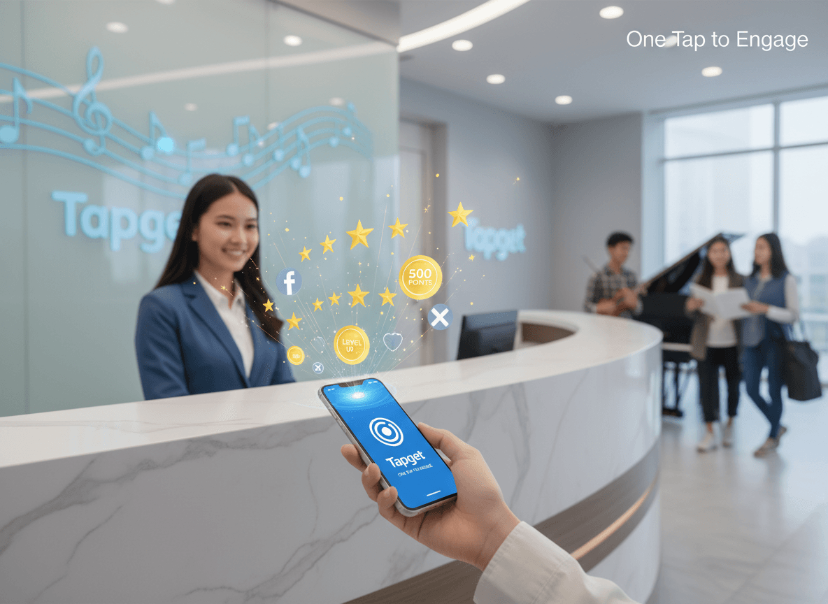 Loyalty Program Boost Made Easy: One-Tap NFC & AI for Music School Memberships