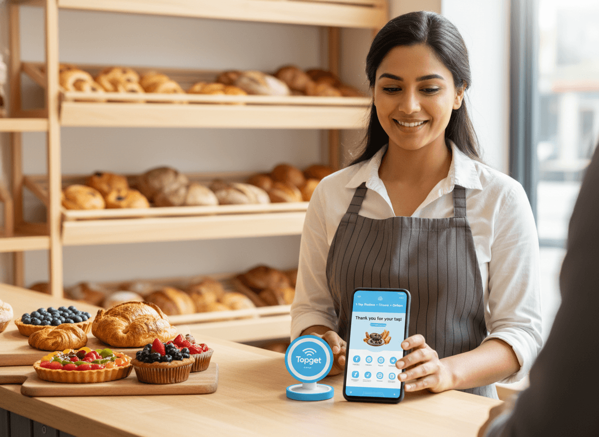 Customized Page, Low Cost: How Tapget Drives Bakery Reviews Fast