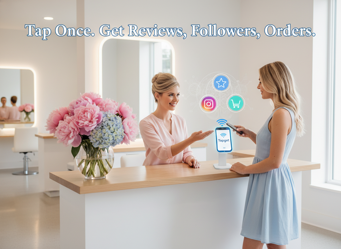 Tapget for Beauty Salons: One-Tap Instagram Funnel and Off-Hours Exposure