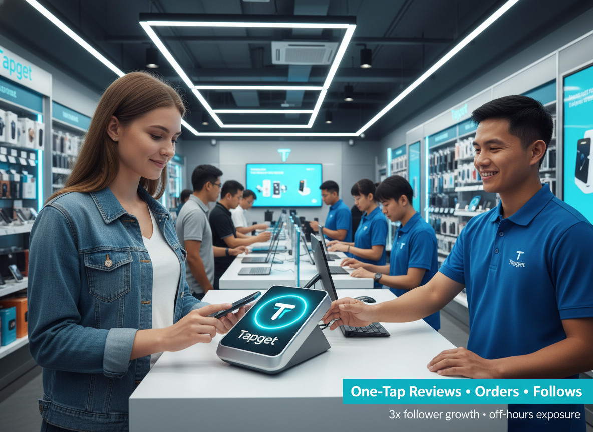 3x Follower Growth & Off-Hours Exposure With Tapget NFC + AI