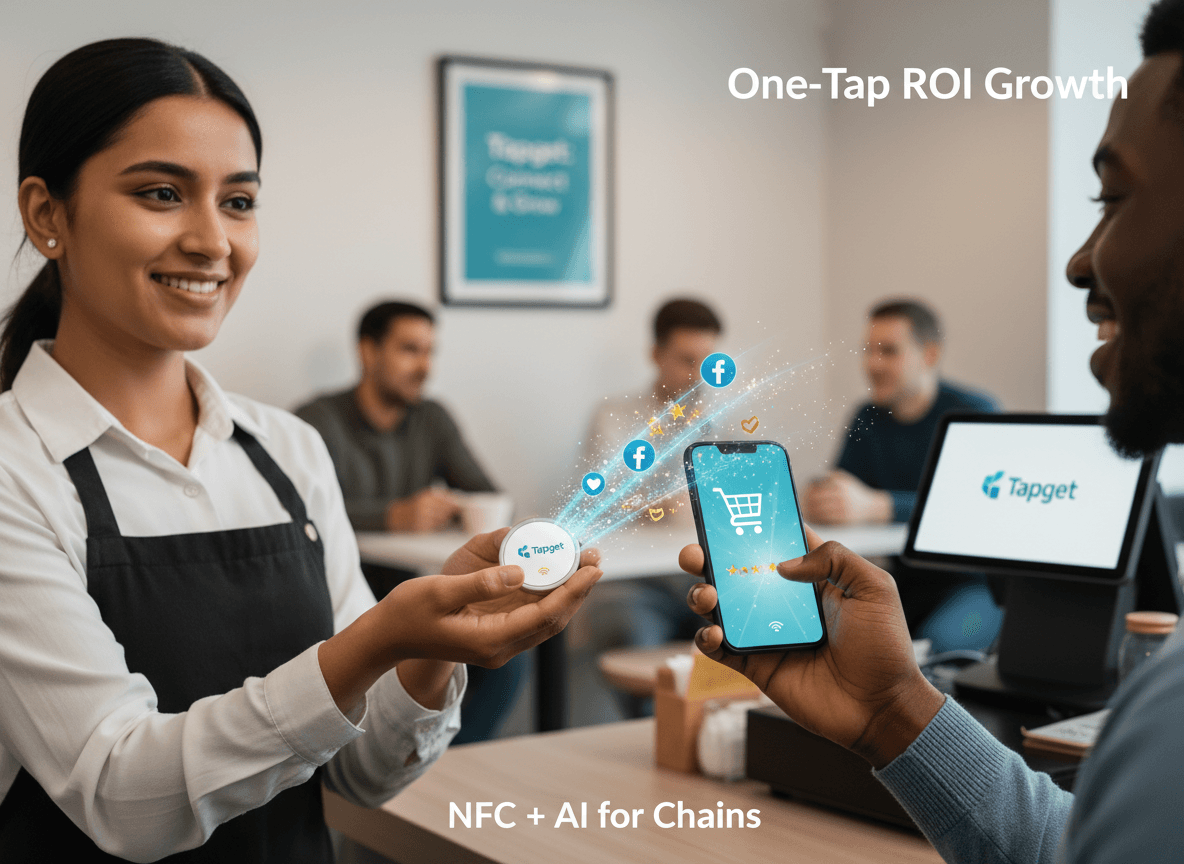Staff Badge ROI Growth: How Tapget Unlocks Real Value for Chain Brands