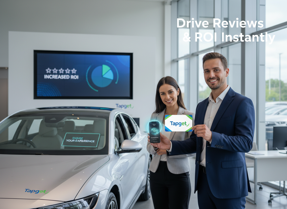 How Tapget Powers Review Automation and Store Growth for Car Dealerships