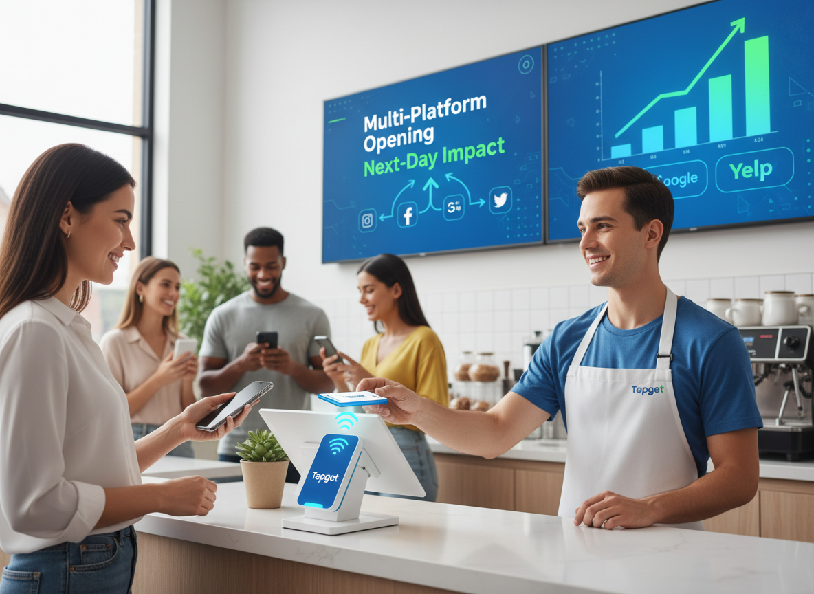 Tapget: Multi-Platform Opening & Next-Day Impact Made Easy