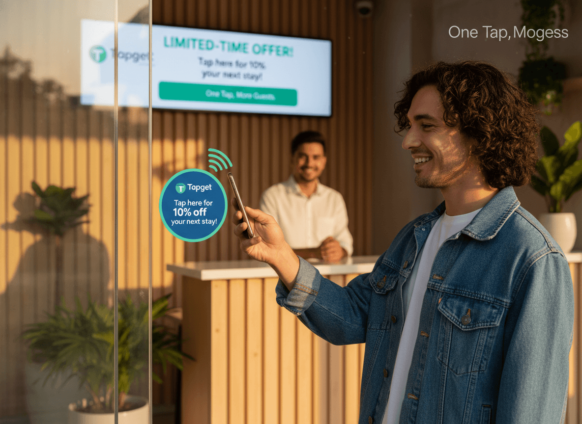 Shorter Conversion Path: How Tapget’s NFC & AI Drive Guesthouse Growth