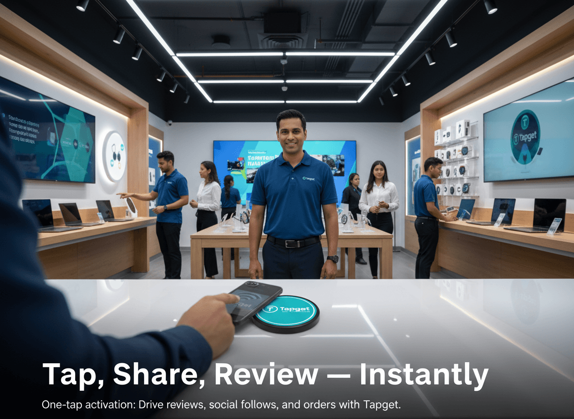 How Tapget Drives Off-Hours Exposure & Viral Sharing for Electronics Stores
