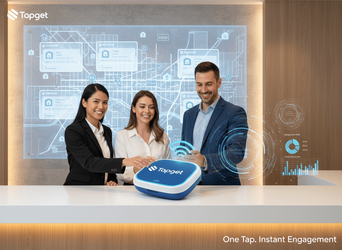 Maximize Trackable Outcomes With Tapget’s One-Tap NFC AI Tool