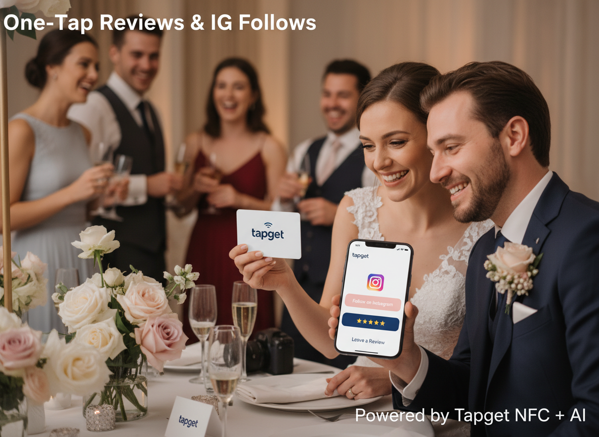 Instagram Funnel & Social Proof Strategy for Wedding Photographers with Tapget