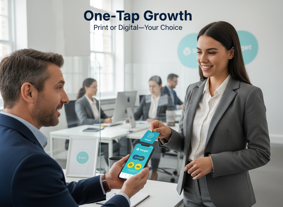 Tapget: Fast-Track Reviews & Orders with NFC + AI Across Platforms