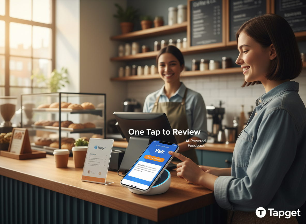 How to Use AI and NFC for Yelp Review Generation Fast