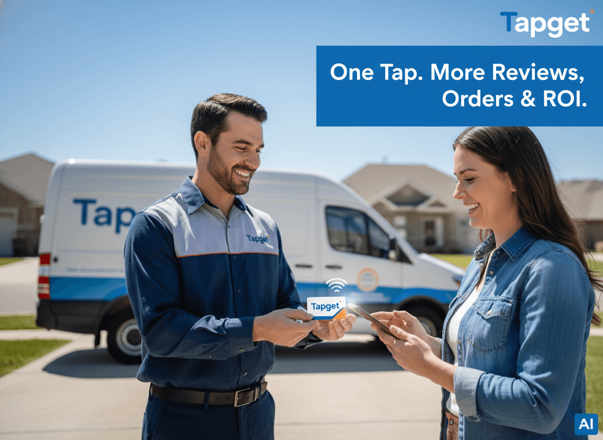 Limited-Time Offers & ROI Growth for HVAC Owners with Tapget