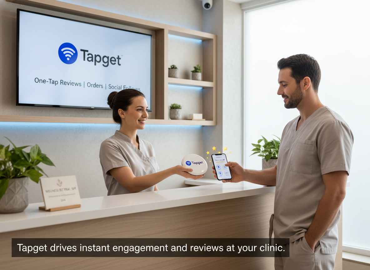 Gamified Engagement for Massage Clinics: Tapget’s One-Tap NFC + AI Solution