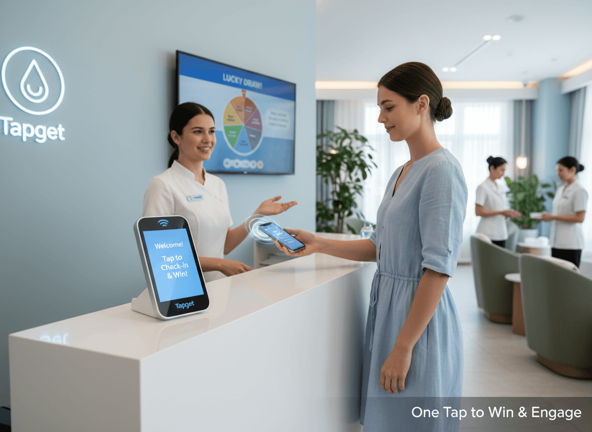 Event Notifications & Lucky Draw: How Spas Grow Tips and Orders with Tapget