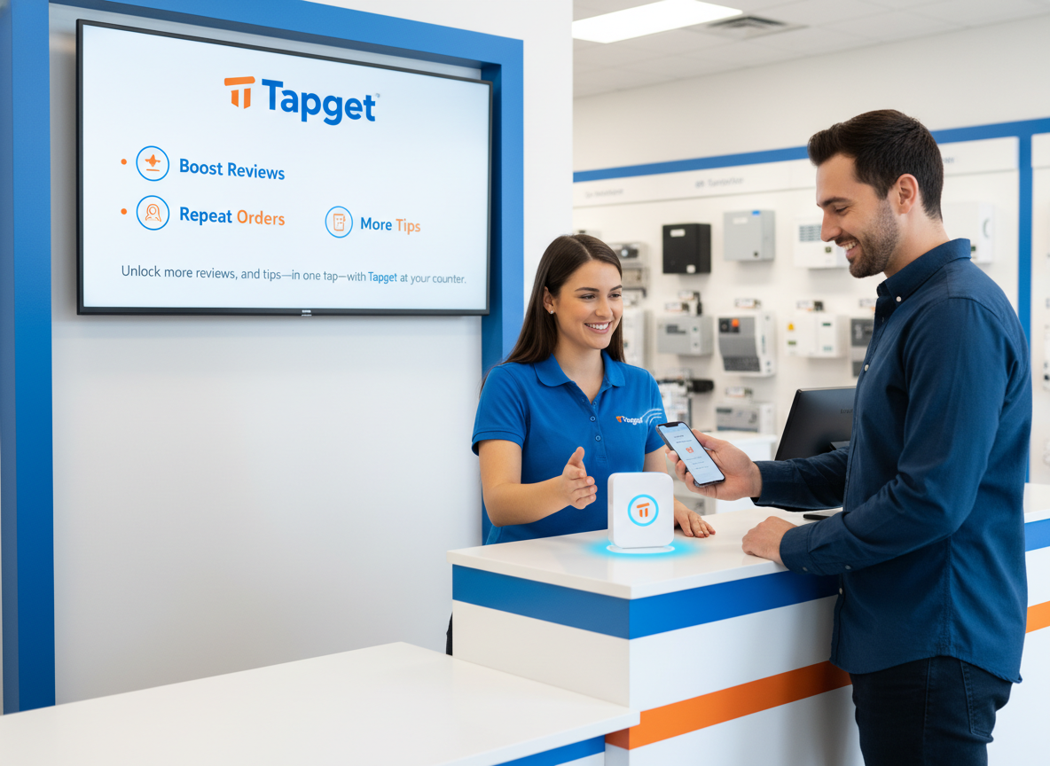 Maximize Trackable Outcomes at Your Cashier Counter with Tapget